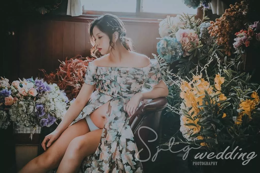 孕婦照寫真-視覺流感婚紗攝影(25)-孕婦照推薦|台北巷子內攝影棚寫真