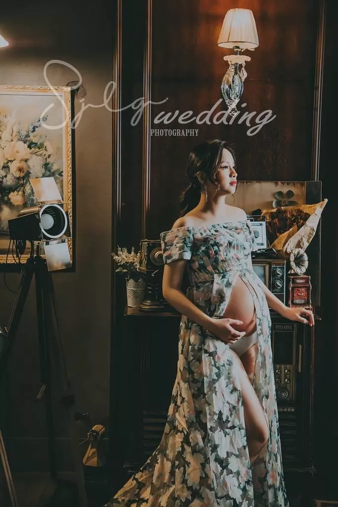 孕婦照寫真-視覺流感婚紗攝影(26)-孕婦照推薦|台北巷子內攝影棚寫真
