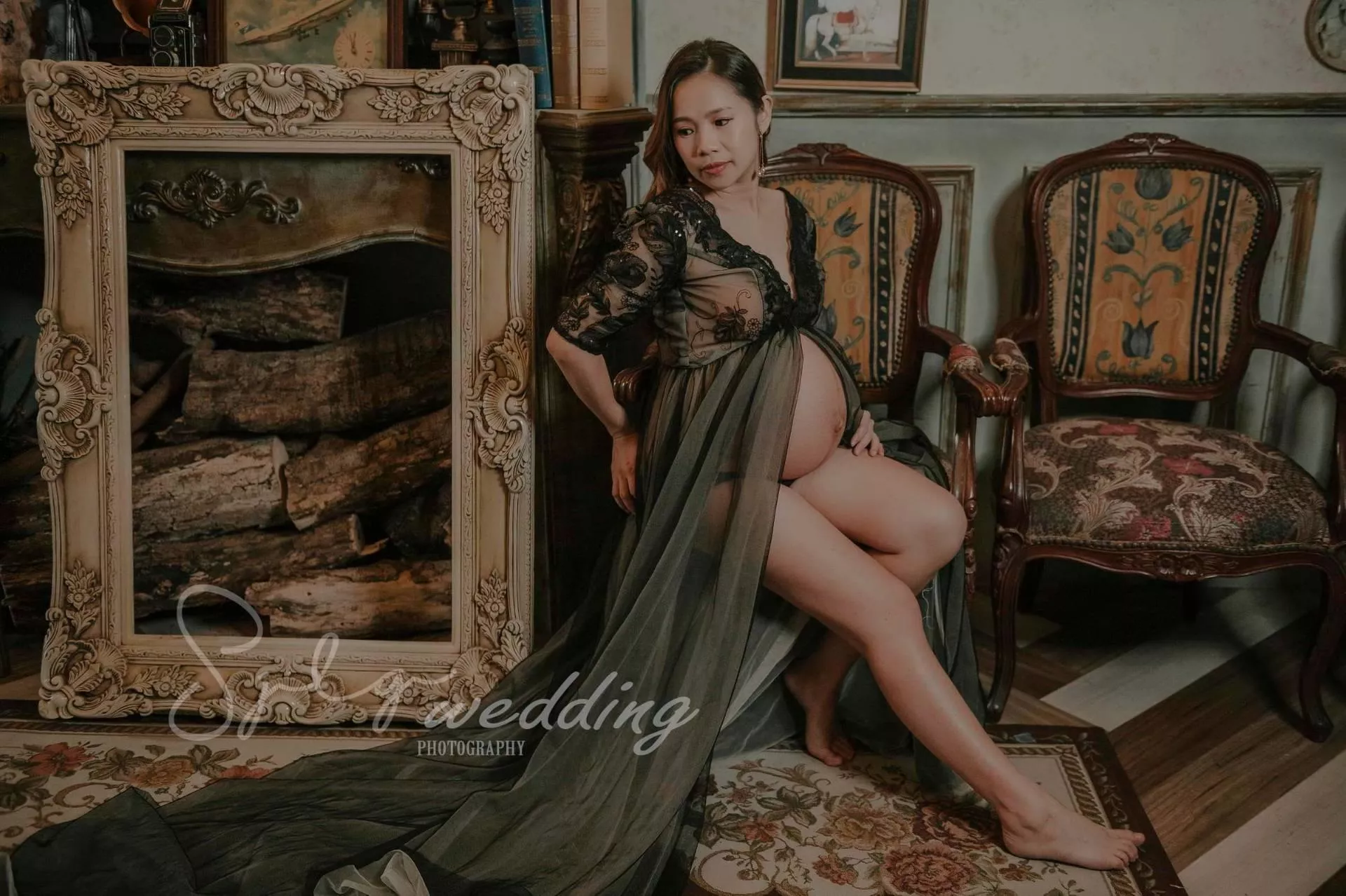 視覺流感孕婦照寫真-巷子內攝影棚(13)-孕婦藝術照寫真|台北板橋景點|巷子內攝影棚
