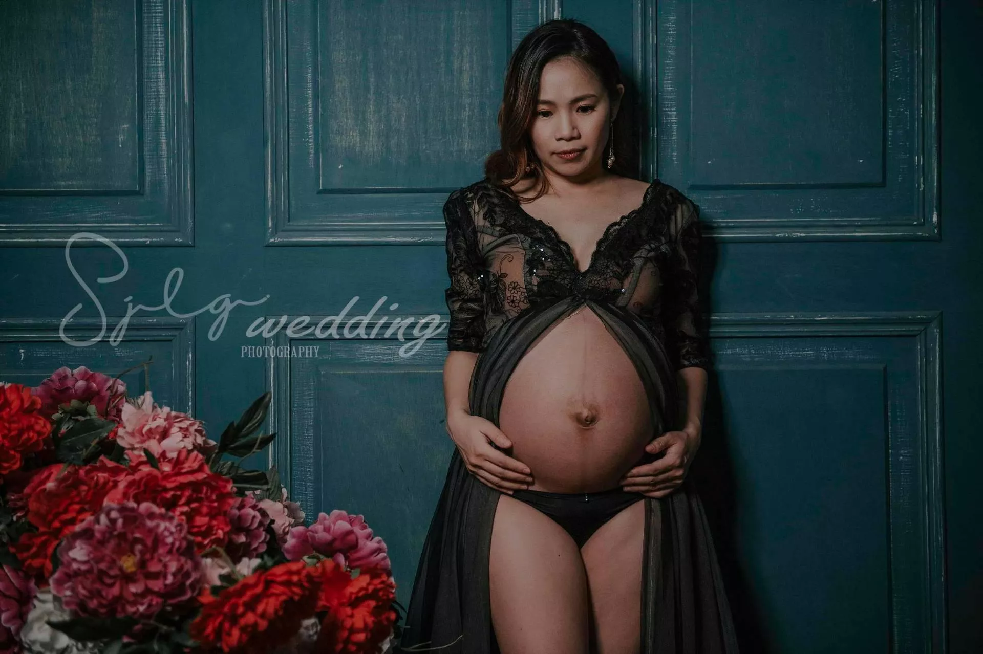 視覺流感孕婦照寫真-巷子內攝影棚(16)-孕婦藝術照寫真|台北板橋景點|巷子內攝影棚