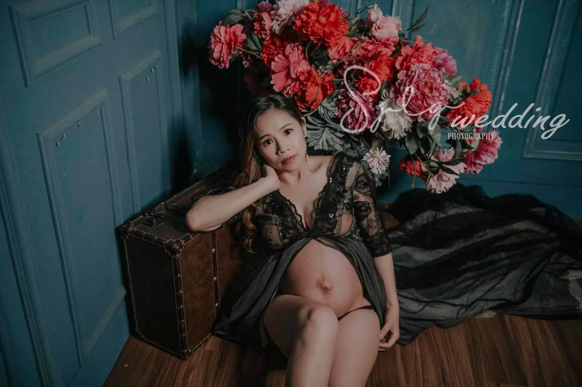 視覺流感孕婦照寫真-巷子內攝影棚(17)-孕婦藝術照寫真|台北板橋景點|巷子內攝影棚