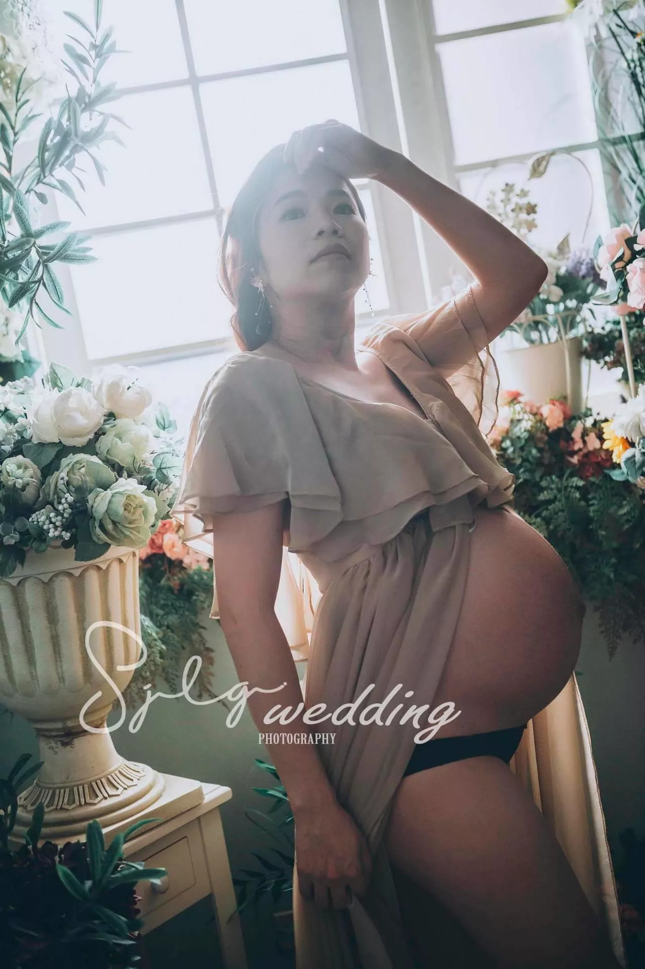 視覺流感孕婦照寫真-巷子內攝影棚(29)-孕婦藝術照寫真|台北板橋景點|巷子內攝影棚