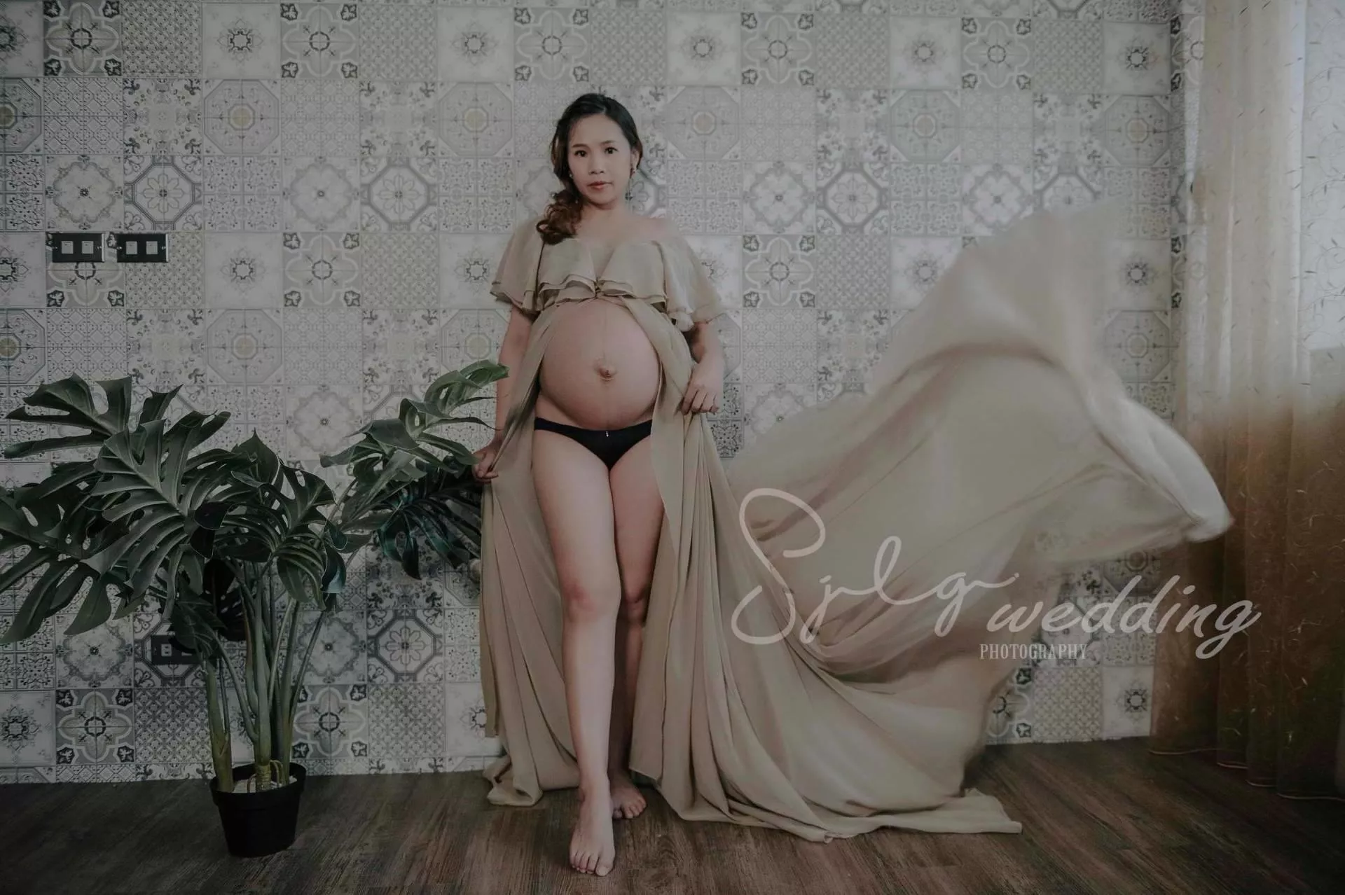 視覺流感孕婦照寫真-巷子內攝影棚(31)-孕婦藝術照寫真|台北板橋景點|巷子內攝影棚