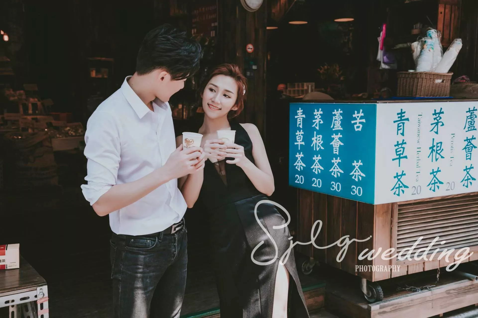 婚紗攝影景點|台北永樂市場|輕婚紗美式自然-婚紗攝影景點|台北永樂市場|輕婚紗美式自然