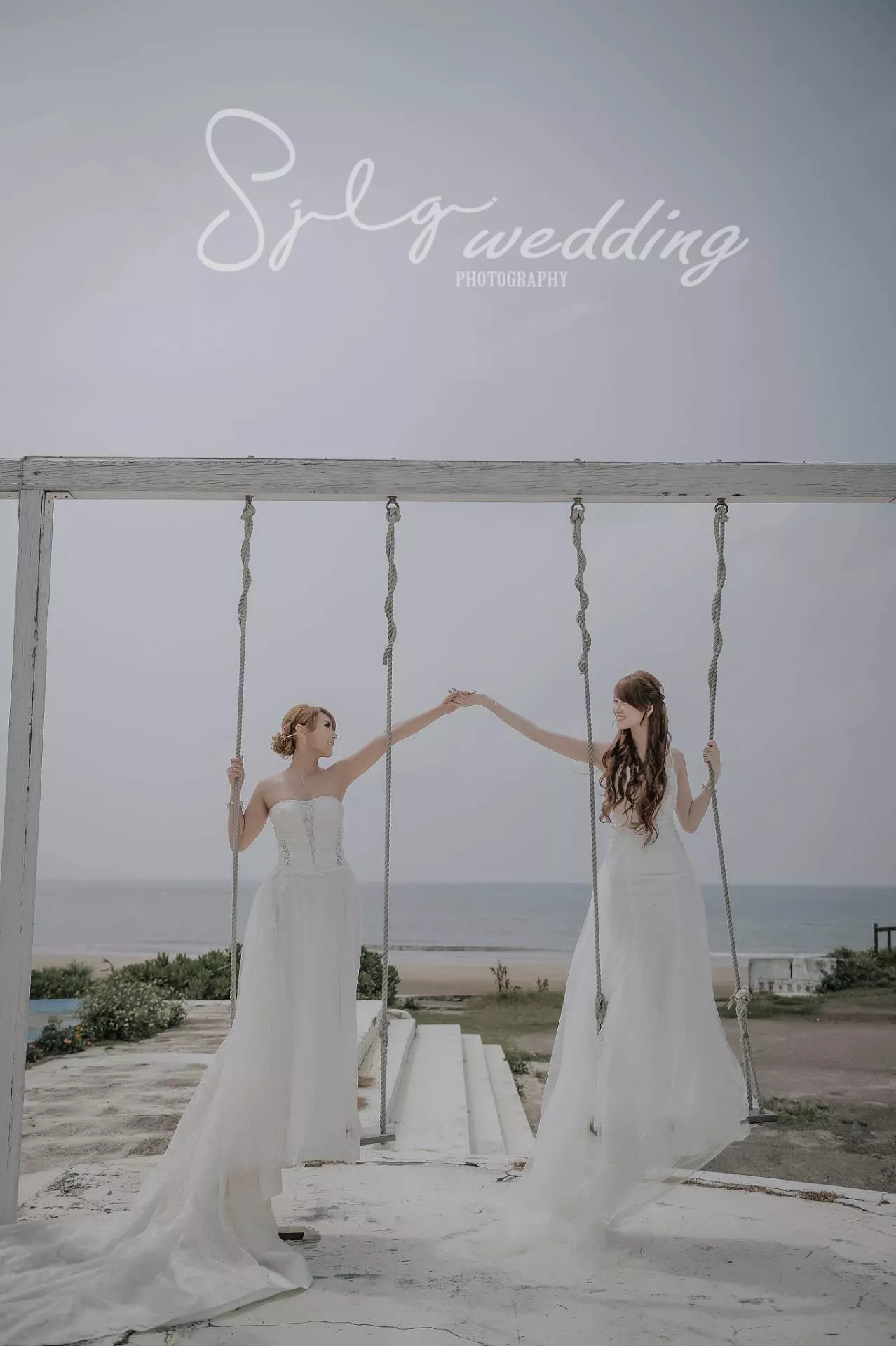 推薦中和視覺流感婚紗,閨蜜寫真婚紗,姊妹照-巷子內攝影棚|閨蜜照婚紗寫真|清新自然幸福