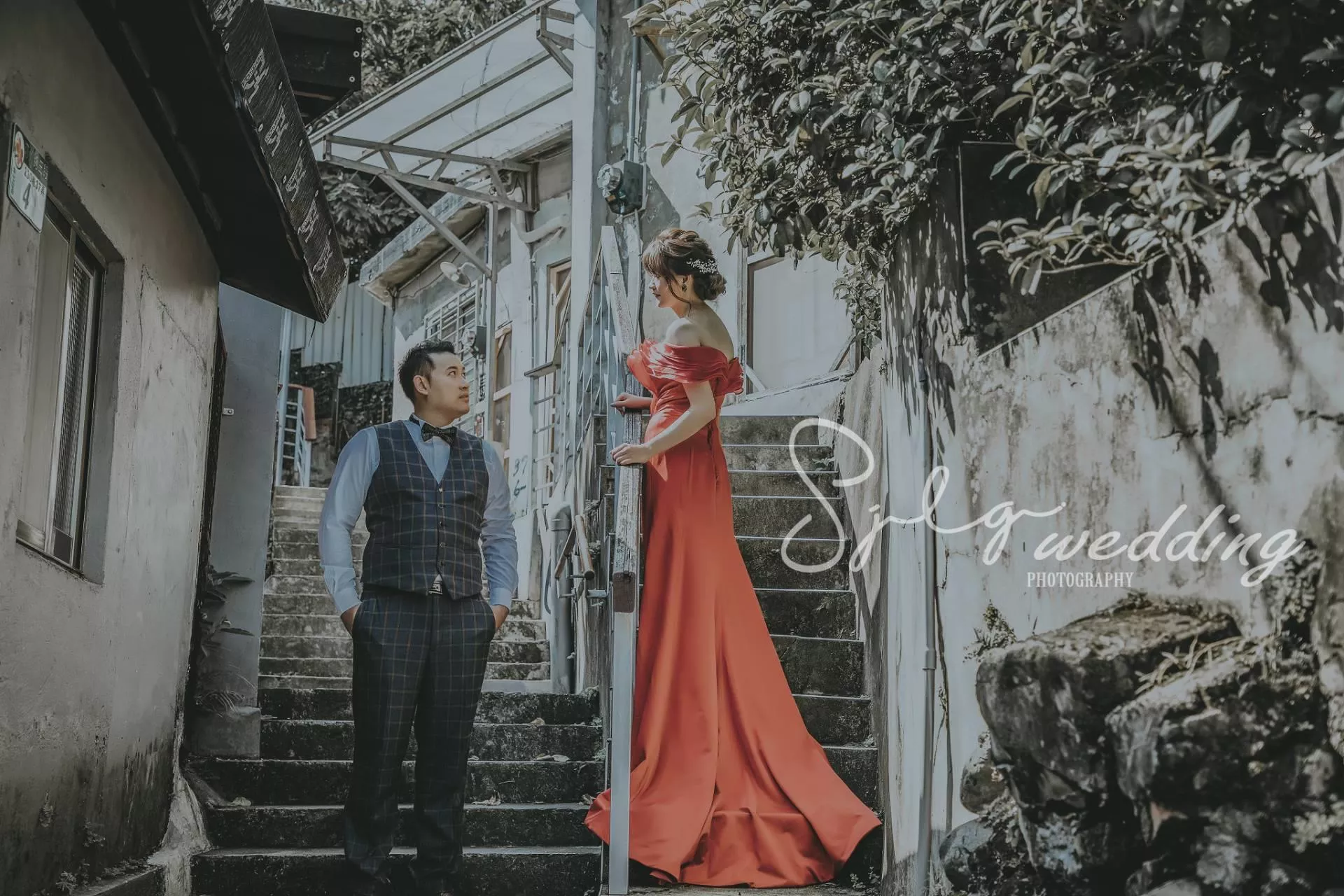 婚紗攝影台北|公館寶藏巖國際藝術村|美式清新眷村-婚紗攝影台北|公館寶藏巖國際藝術村|美式清新眷村