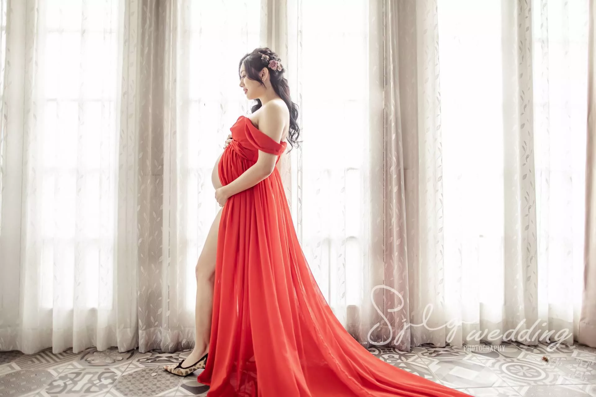 孕婦寫真-孕婦照-視覺流感婚紗攝影(2)-孕婦照孕婦寫真|視覺流感婚紗|巷子內攝影棚拍攝