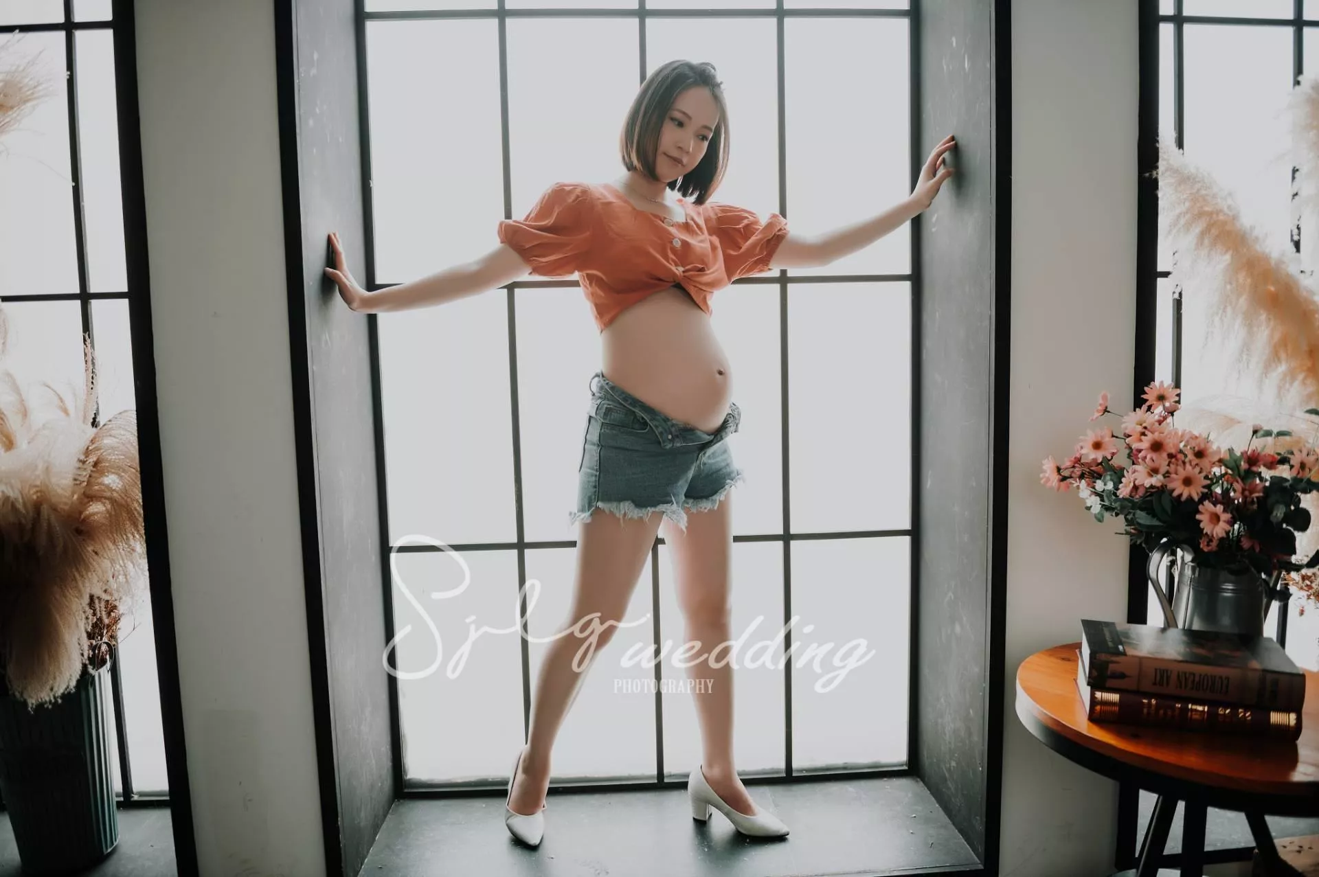 藝術照孕婦婚紗寫真|巷子內攝影棚拍攝-藝術照孕婦婚紗寫真|巷子內攝影棚拍攝