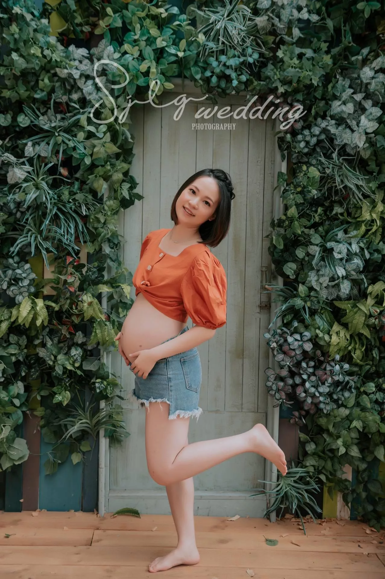 藝術照孕婦婚紗寫真|巷子內攝影棚拍攝-藝術照孕婦婚紗寫真|巷子內攝影棚拍攝