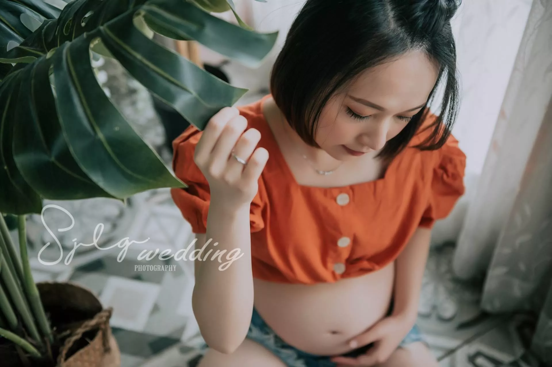 藝術照孕婦婚紗寫真|巷子內攝影棚拍攝-藝術照孕婦婚紗寫真|巷子內攝影棚拍攝