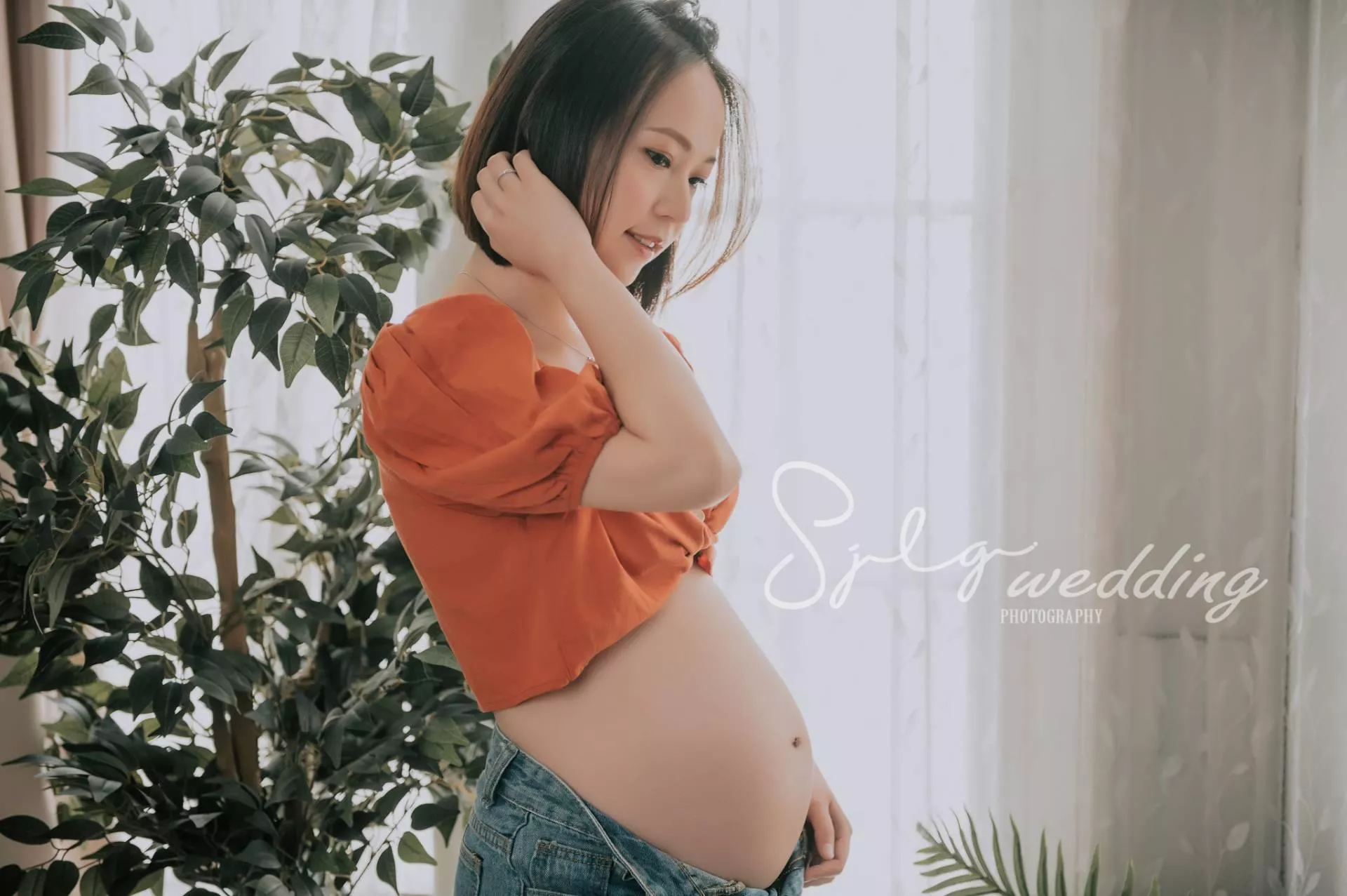 藝術照孕婦婚紗寫真|巷子內攝影棚拍攝-藝術照孕婦婚紗寫真|巷子內攝影棚拍攝