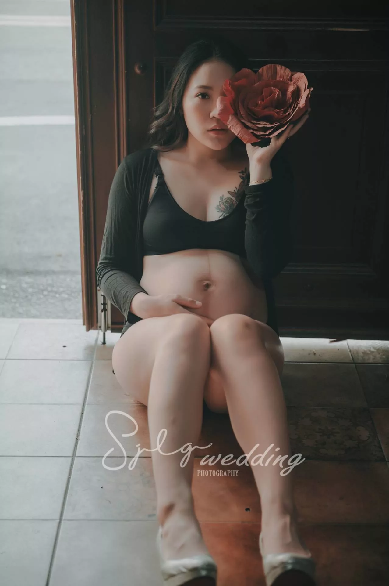 視覺流感孕婦寫真-巷子內攝影棚）_44-巷子內攝影棚|孕婦寫真藝術照|時尚孕味
