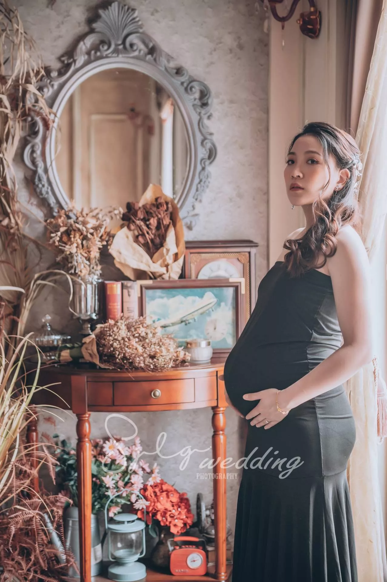 視覺流感孕婦寫真-巷子內攝影棚）_277-巷子內攝影棚|孕婦寫真藝術照|時尚孕味