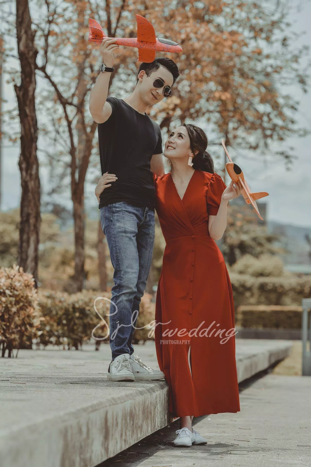視覺流感婚紗攝影-新北巷子內攝影棚(婚紗攝影自然寫真式|韓風美式類婚紗|素人街拍-婚紗攝影自然寫真式|韓風美式類婚紗|素人街拍