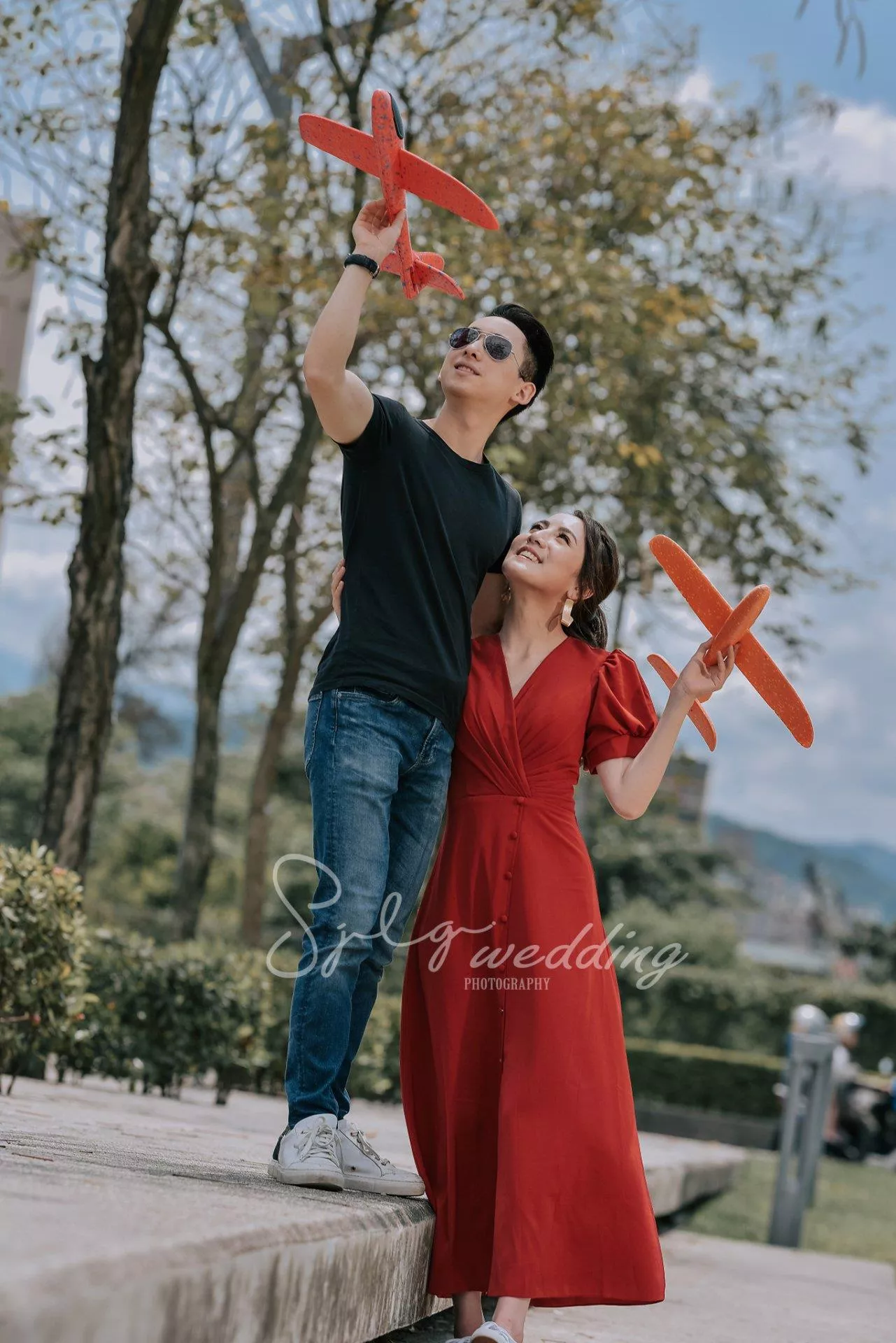 視覺流感婚紗攝影-新北巷子內攝影棚(婚紗攝影自然寫真式|韓風美式類婚紗|素人街拍-婚紗攝影自然寫真式|韓風美式類婚紗|素人街拍