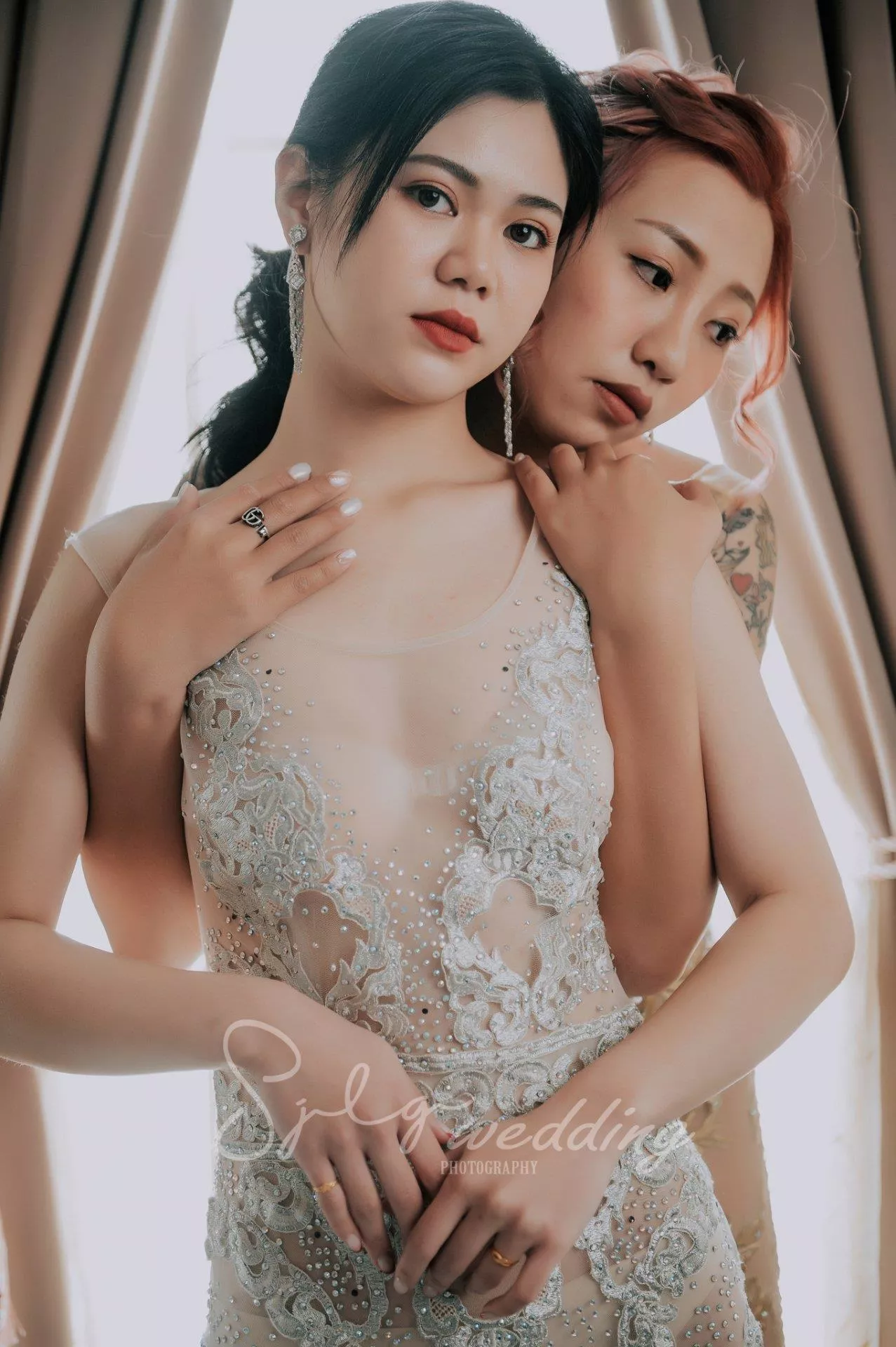視覺流感婚紗攝影-巷子內攝影棚-閨蜜寫真藝術照(28)-閨蜜寫真藝術照|巷子內攝影棚拍攝