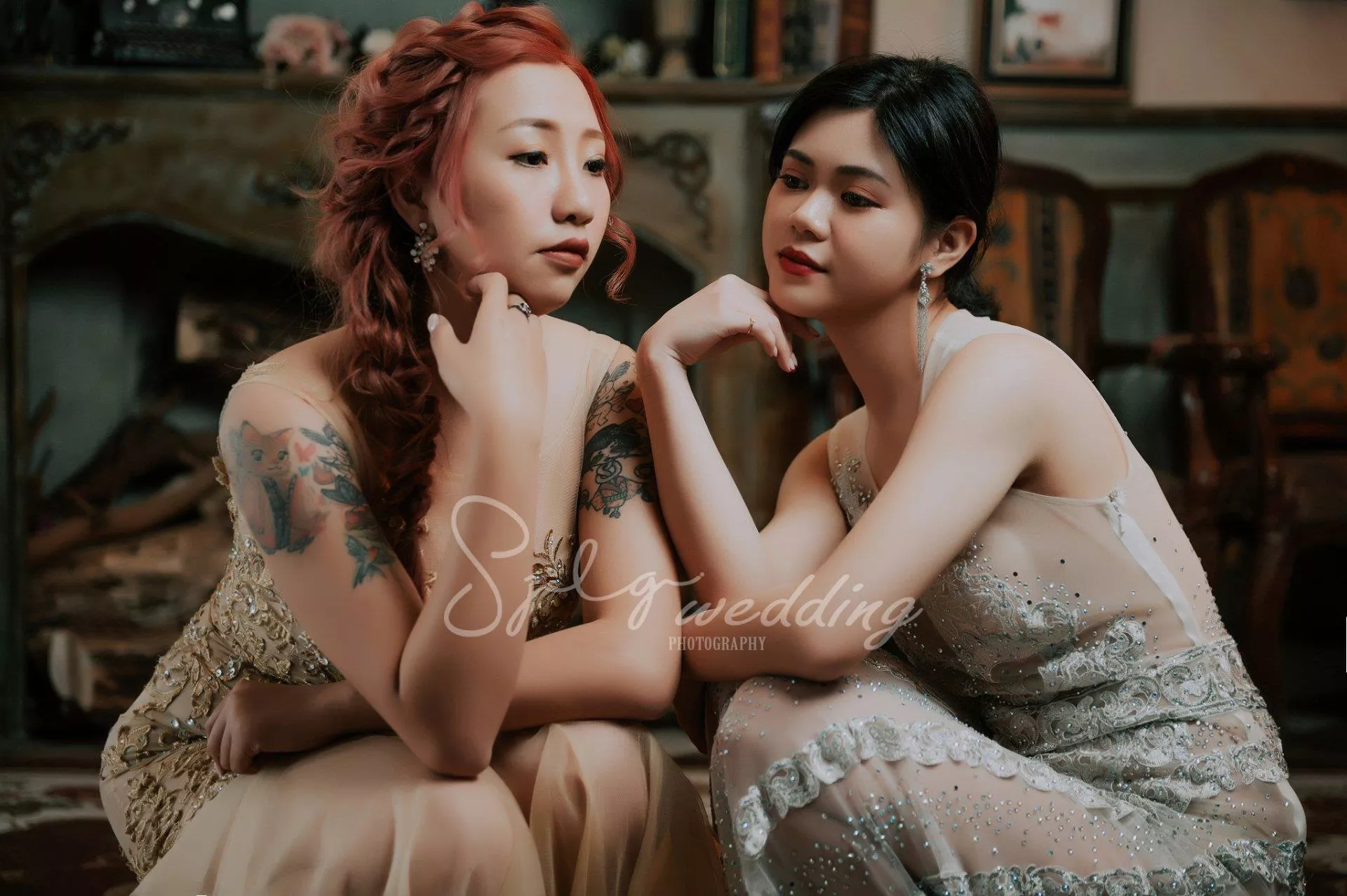 視覺流感婚紗攝影-巷子內攝影棚-閨蜜寫真藝術照(35)-閨蜜寫真藝術照|巷子內攝影棚拍攝