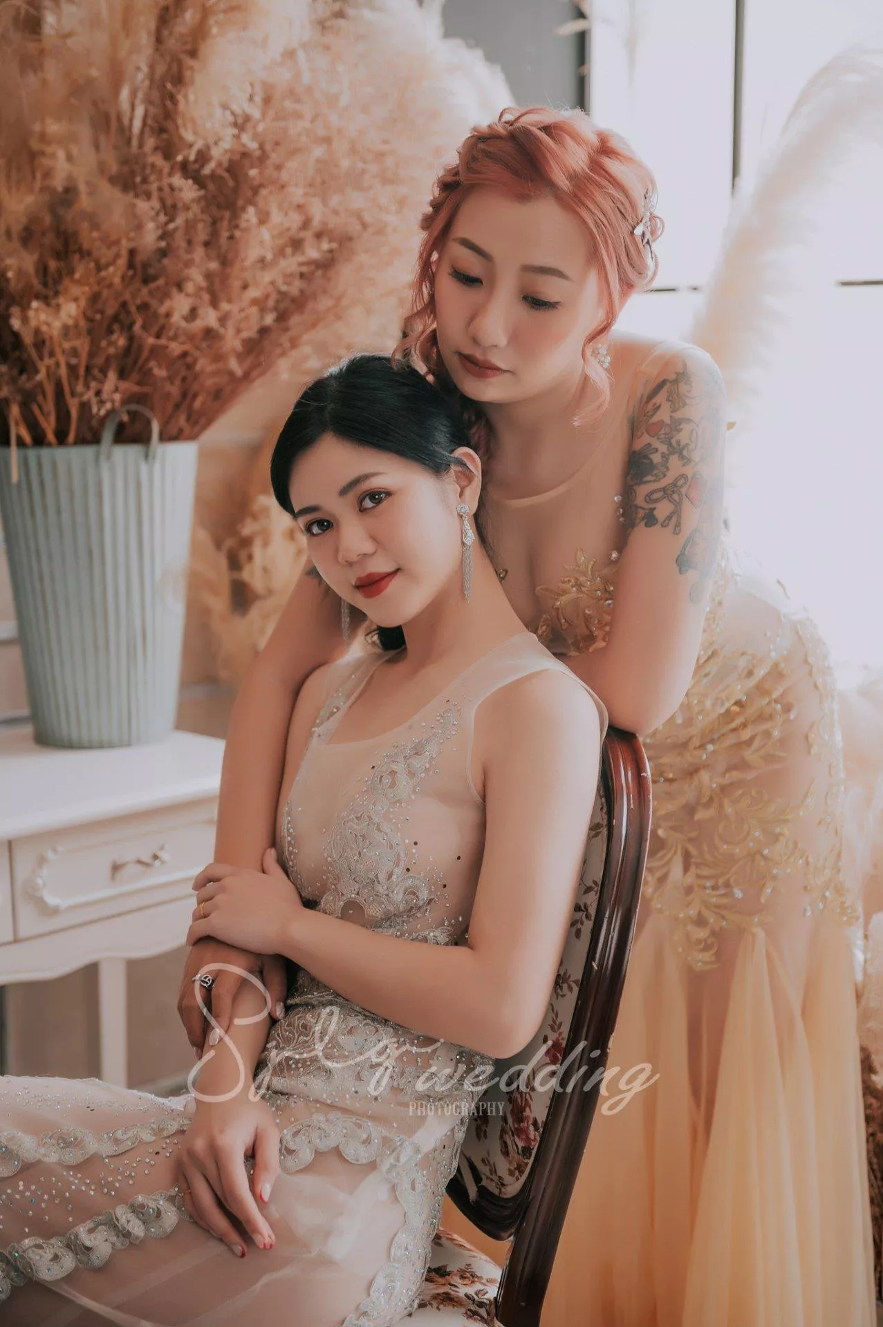 視覺流感婚紗攝影-巷子內攝影棚-閨蜜寫真藝術照(51)-閨蜜寫真藝術照|巷子內攝影棚拍攝