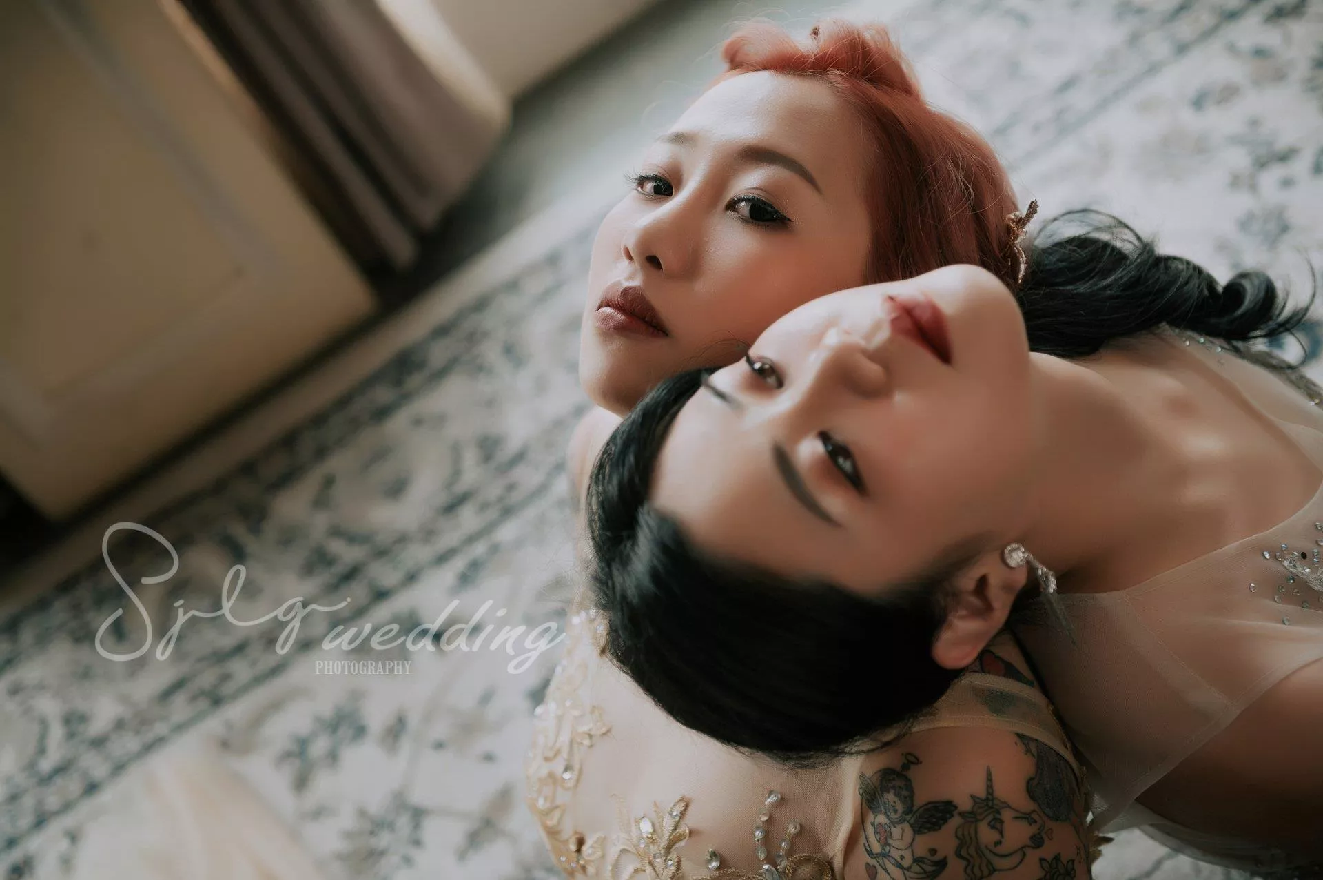 視覺流感婚紗攝影-巷子內攝影棚-閨蜜寫真藝術照(24)-閨蜜寫真藝術照|巷子內攝影棚拍攝