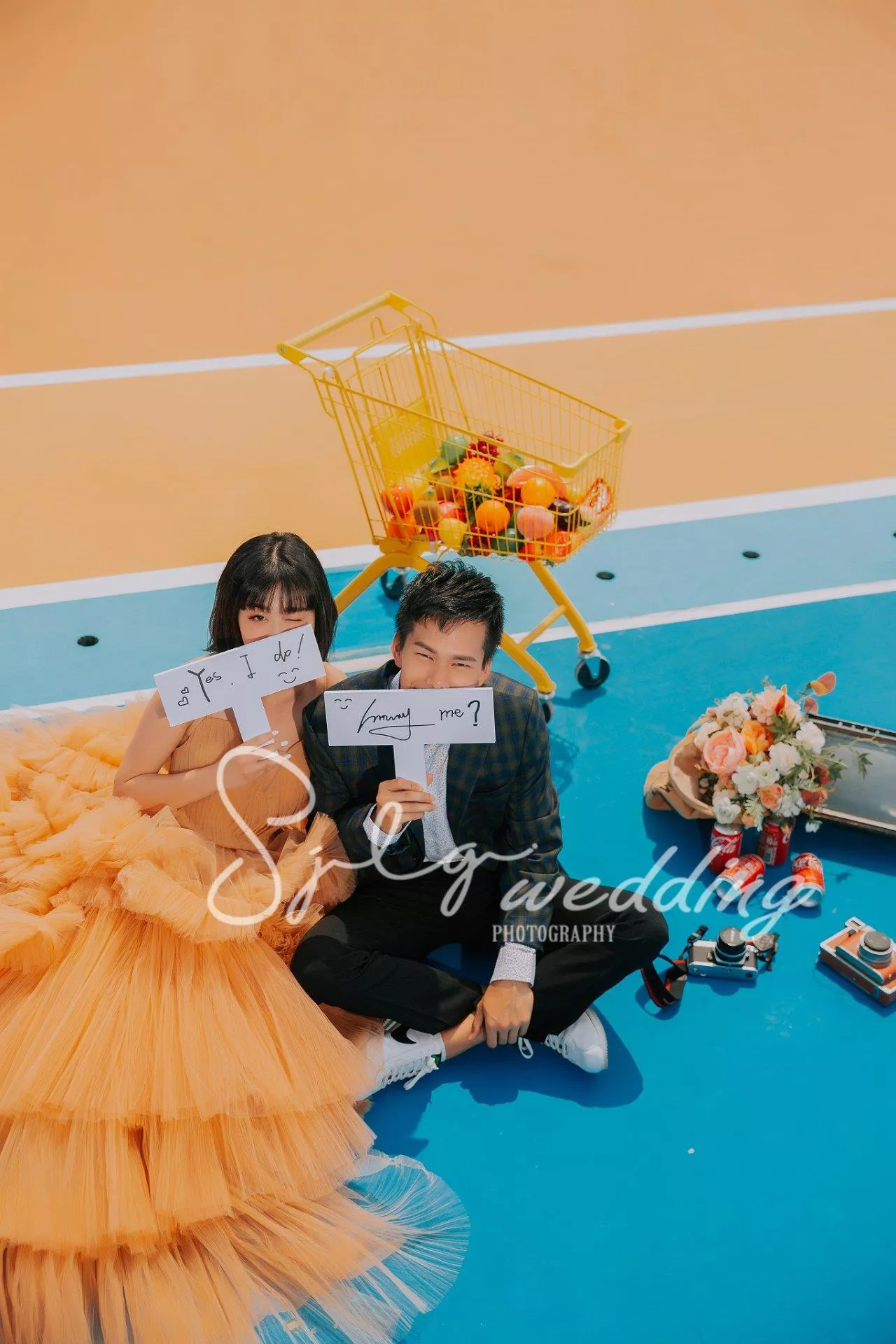 溜冰場玩拍婚紗-視覺流感婚紗攝影-溜冰場玩拍婚紗-視覺流感婚紗攝影