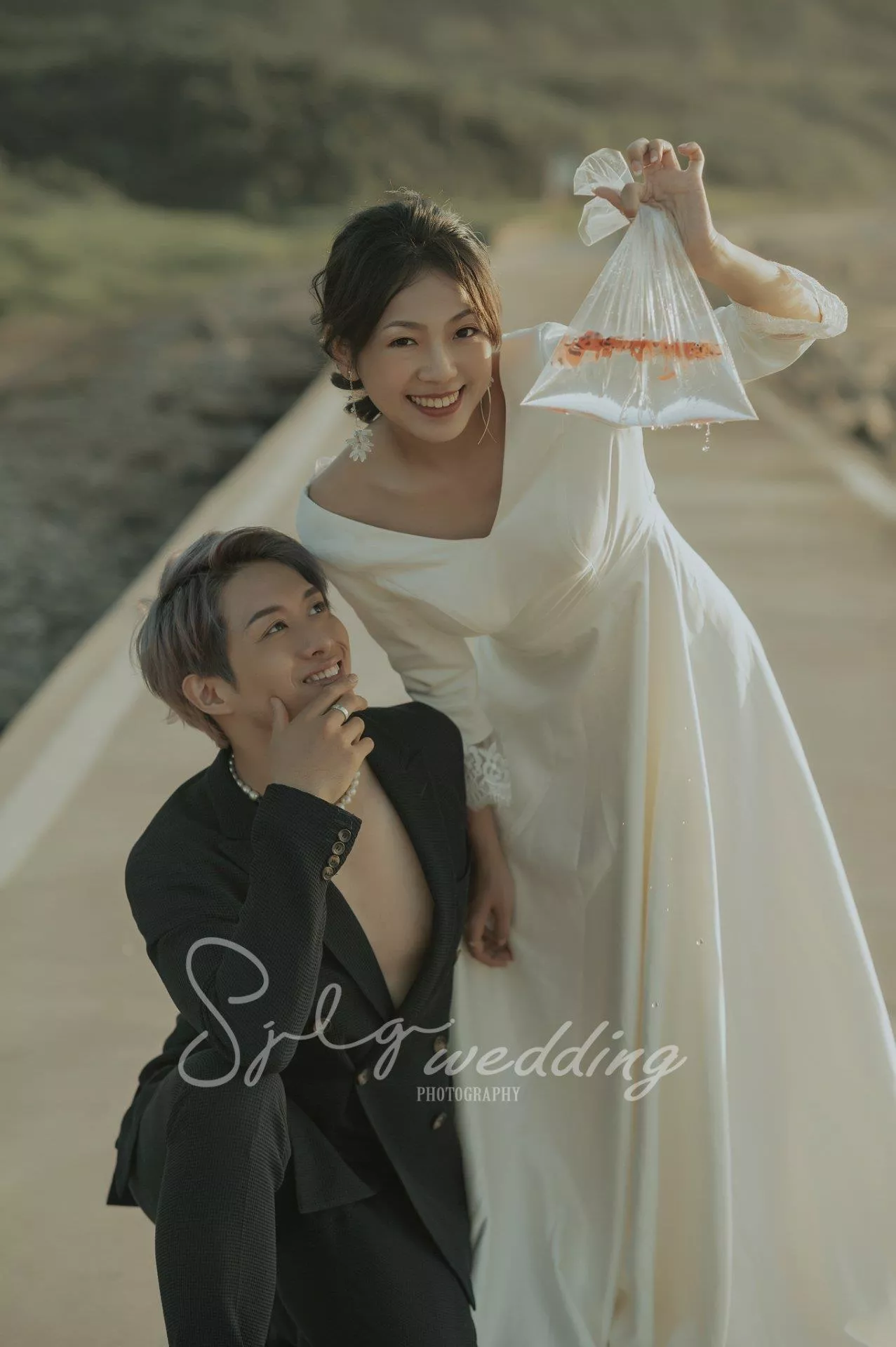 淡水金色水岸海尾仔婚紗攝影|美式浪漫婚紗風格生活感-淡水金色水岸海尾仔婚紗攝影|美式浪漫婚紗風格生活感