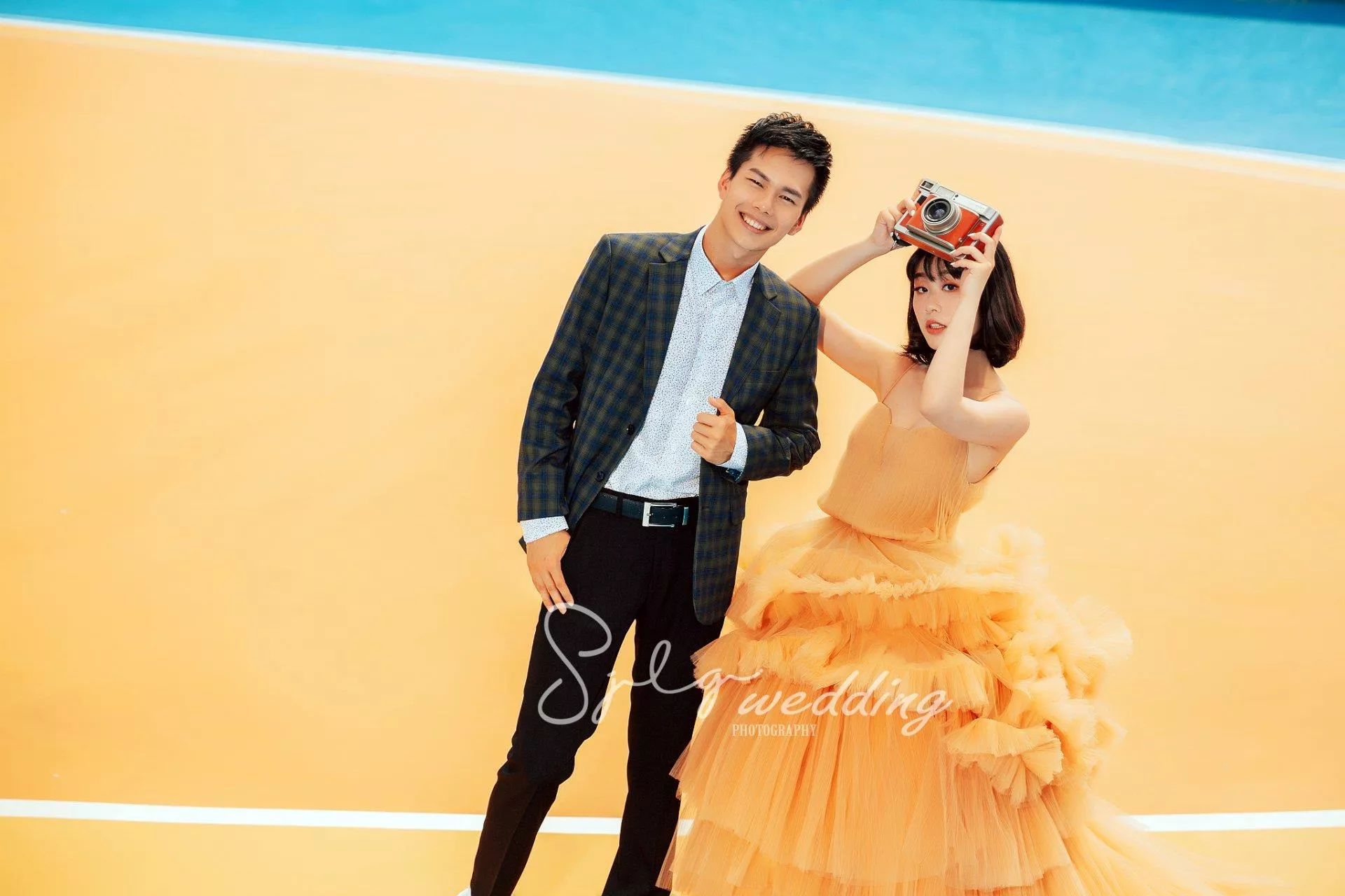 溜冰場玩拍婚紗-視覺流感婚紗攝影-韓風清新-溜冰場玩拍婚紗-視覺流感婚紗攝影-韓風清新