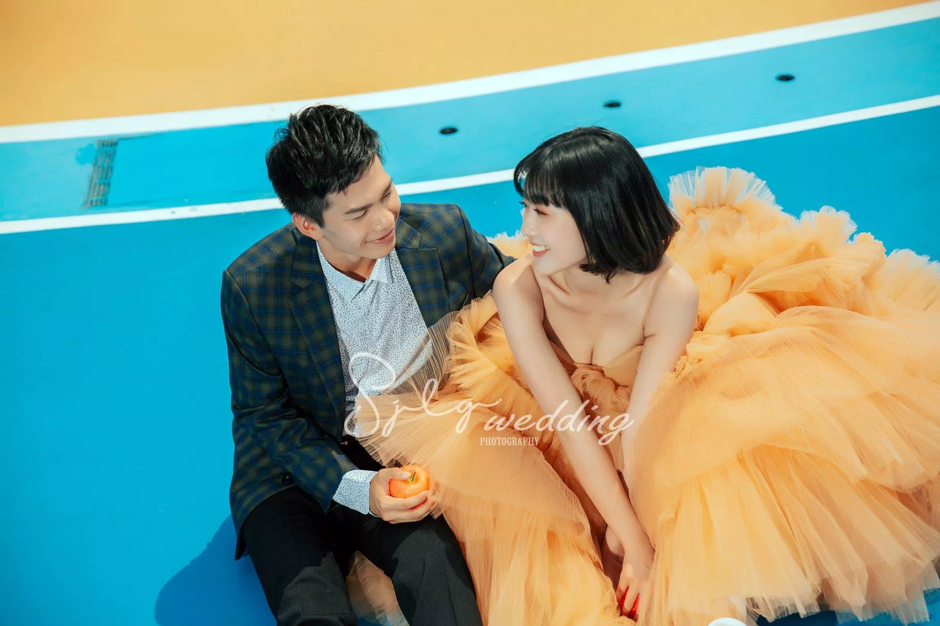 溜冰場玩拍婚紗-視覺流感婚紗攝影-韓風清新-溜冰場玩拍婚紗-視覺流感婚紗攝影-韓風清新