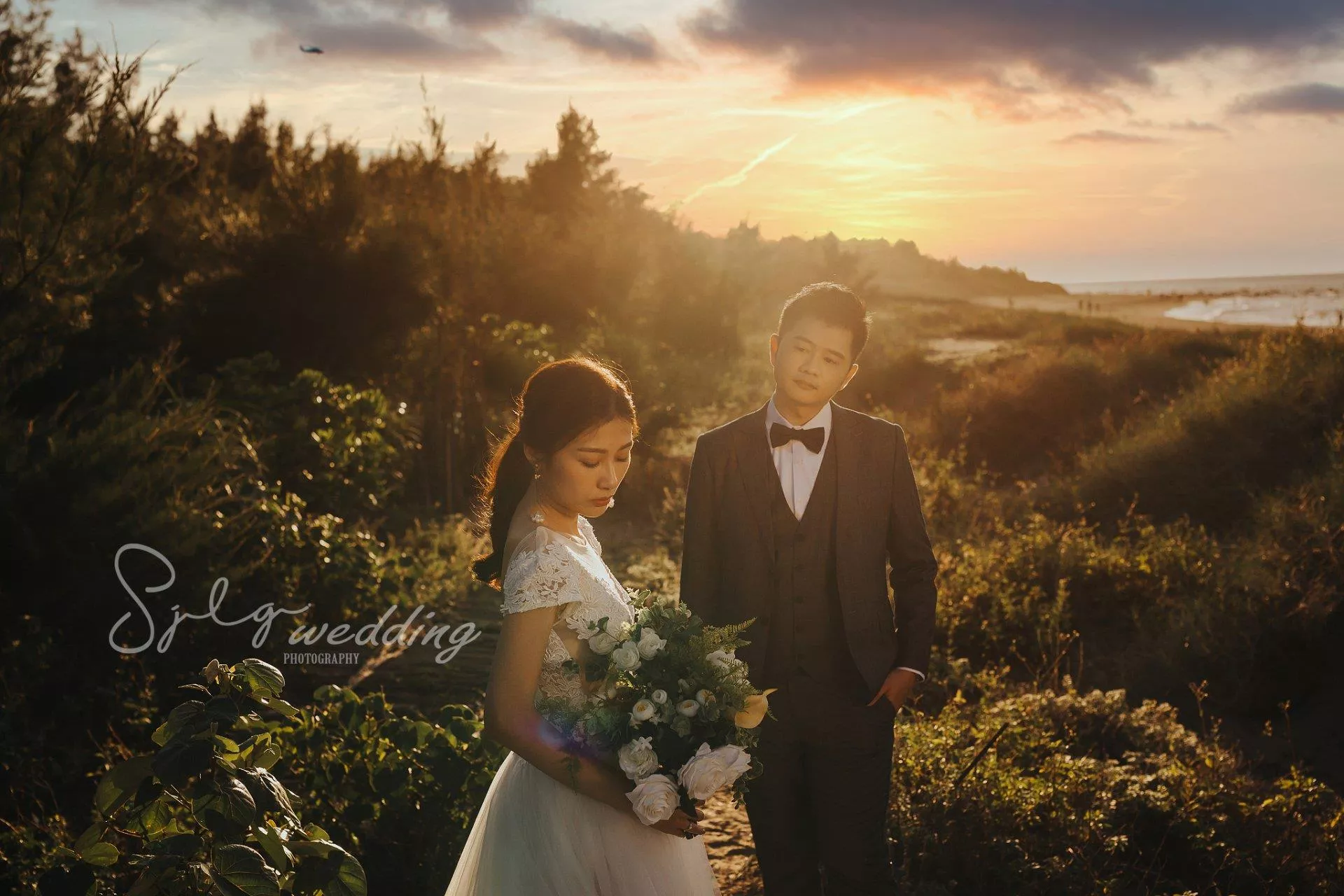 美式清新,韓風唯美,夕陽海景婚紗攝影視覺流感(3)-美式清新,韓風唯美,夕陽海景婚紗攝影視覺流感