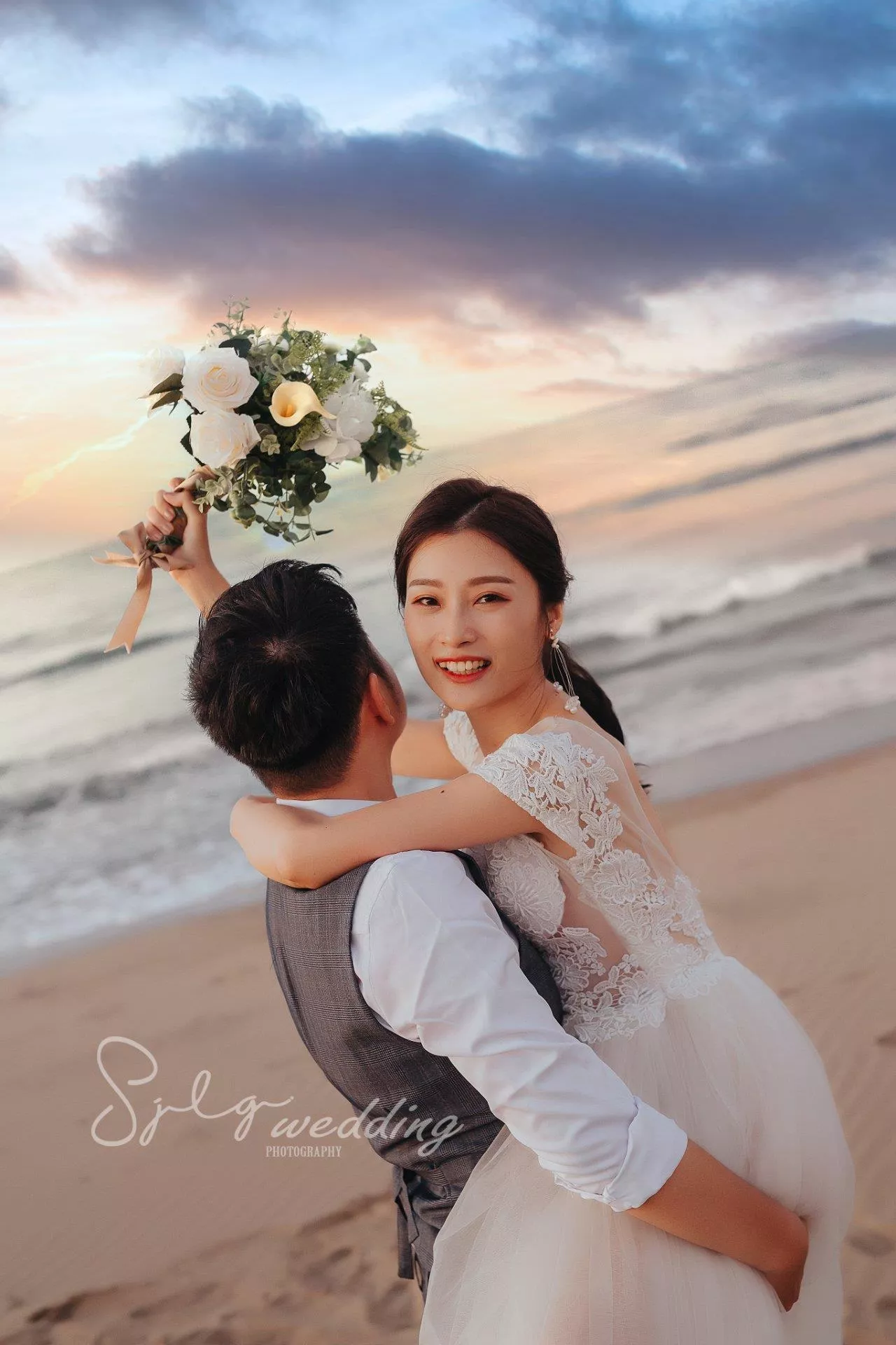 美式清新,韓風唯美,夕陽海景婚紗攝影視覺流感(9)-美式清新,韓風唯美,夕陽海景婚紗攝影視覺流感