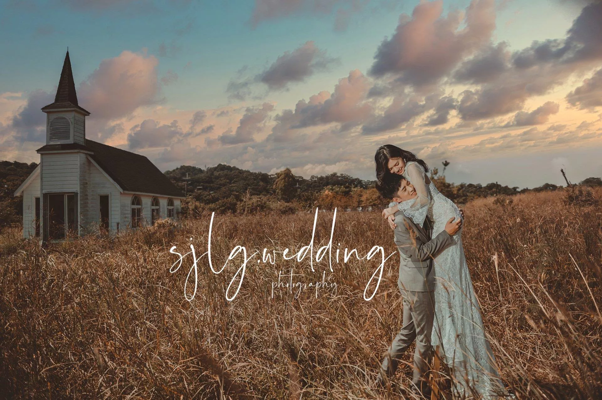 南庄養蟹人家教堂婚紗攝影|IG網紅特色婚紗景點|海外美式-南庄養蟹人家教堂婚紗攝影|IG網紅特色婚紗景點|海外美式