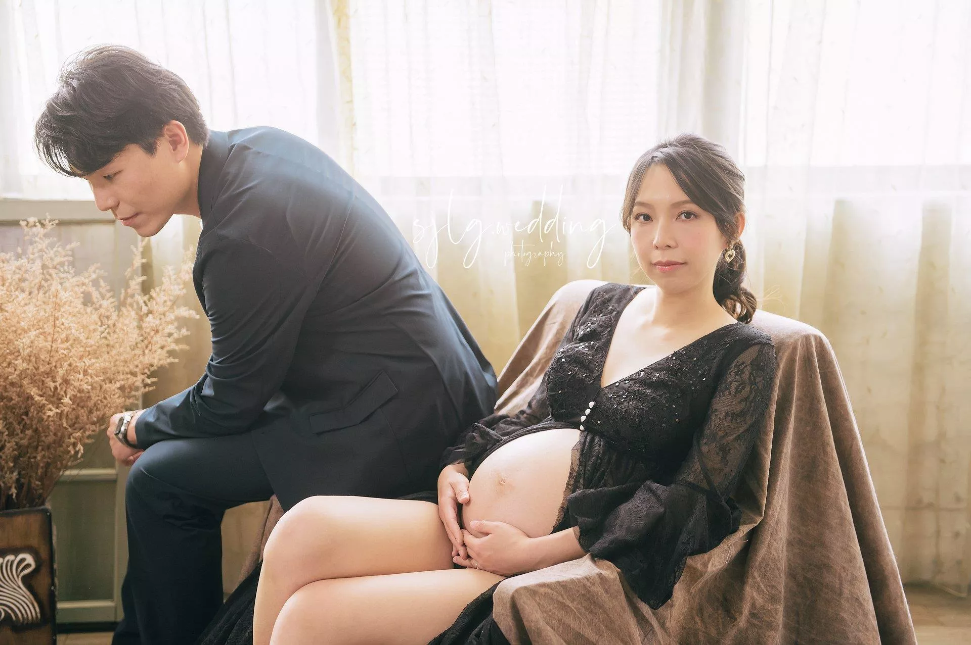 孕婦孕期|婚紗式寫真風格|巷子內攝影棚推薦-孕婦孕期|婚紗式寫真風格|巷子內攝影棚推薦