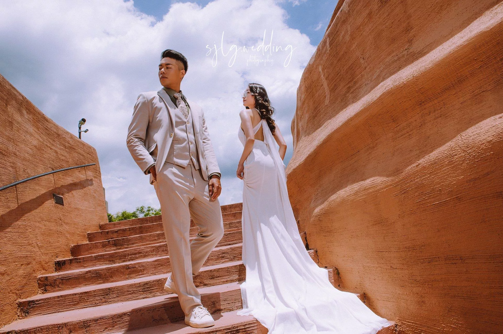 視覺流感婚紗攝影,三鶯藝術村(10)-視覺流感婚紗攝影,三鶯藝術村拍婚紗,鶯歌IG景點,新北婚紗,推薦婚紗景點