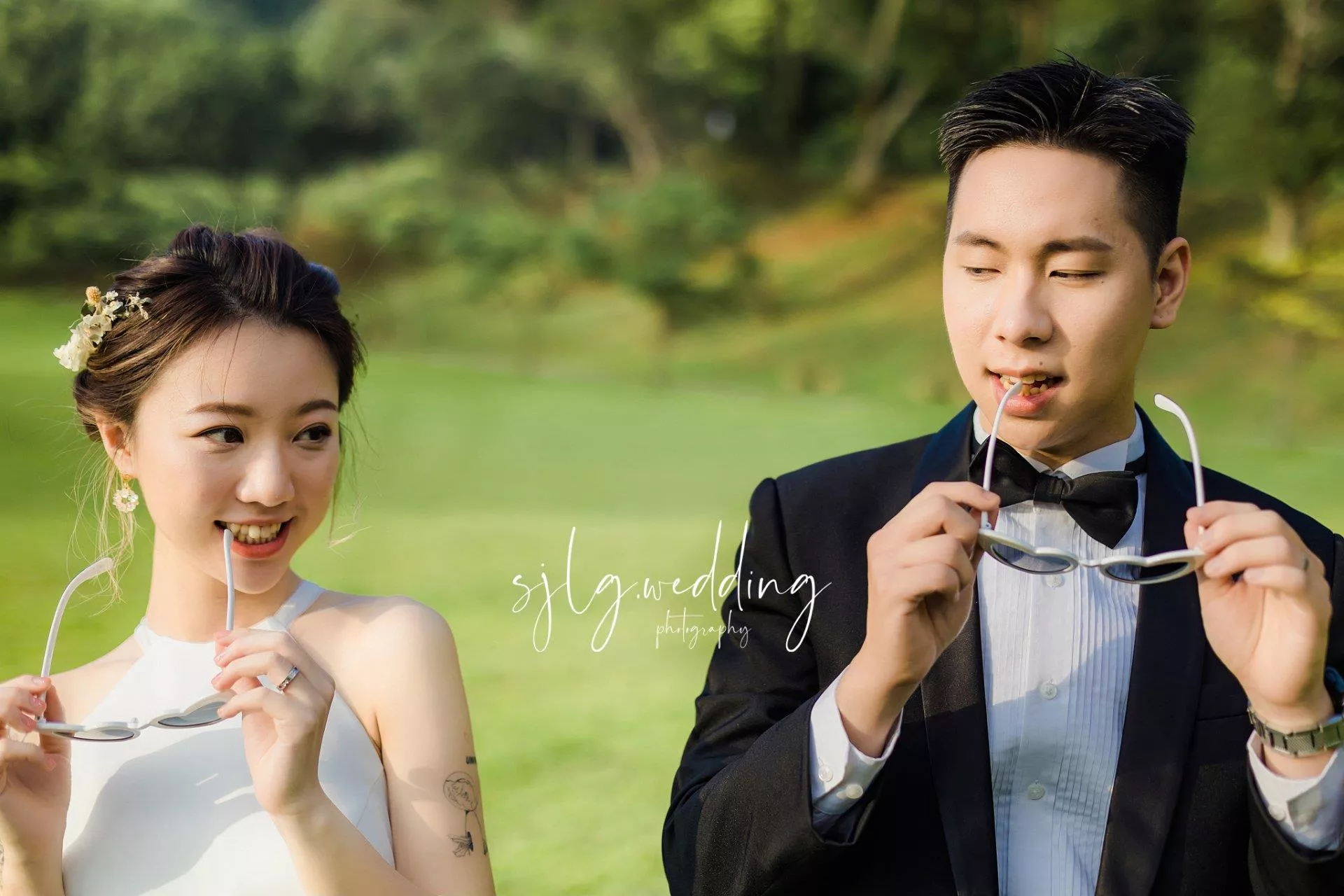 手工婚紗禮服租借,中和婚紗推薦,推薦板橋婚拍,視覺流感婚紗禮服,婚照台北推薦(7)-淡水滬尾砲台草地拍婚紗，視覺流感婚紗攝影，淡水景點推薦