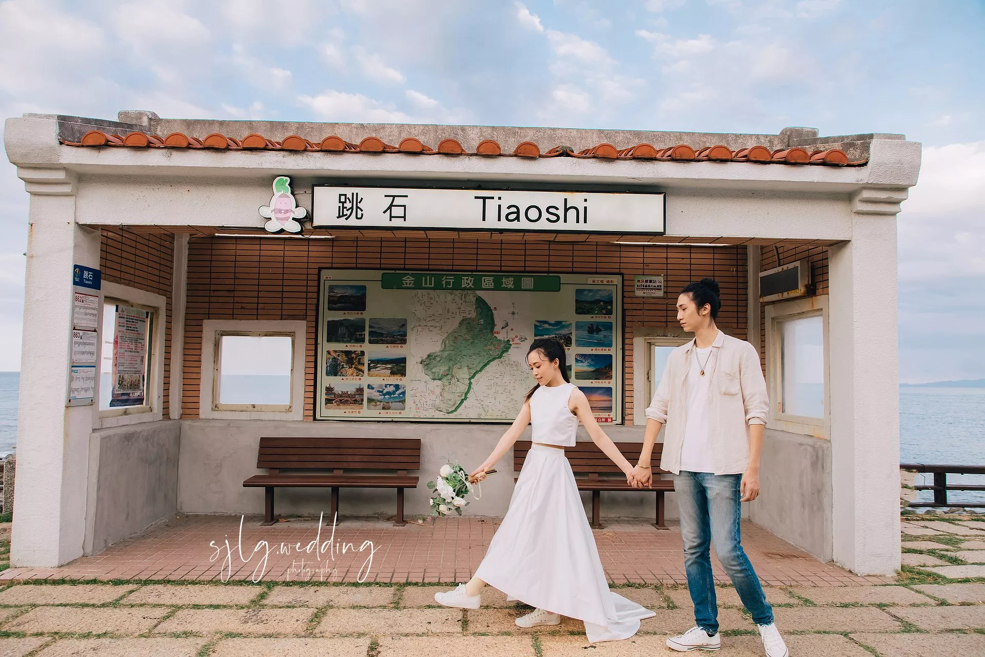 金山跳石婚紗攝影，視覺流感婚紗攝影,小清新婚紗,互動婚紗(8)-金山跳石婚紗攝影，視覺流感婚紗攝影,小清新婚紗,互動婚紗