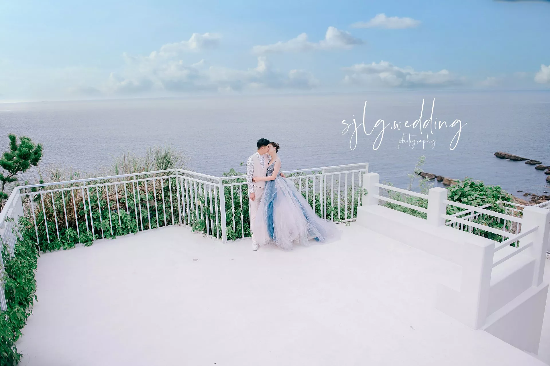 視覺流感婚紗攝影,九份拍婚紗(4)-視覺流感九份拍婚紗|小清新唯美浪漫|IG希臘景點