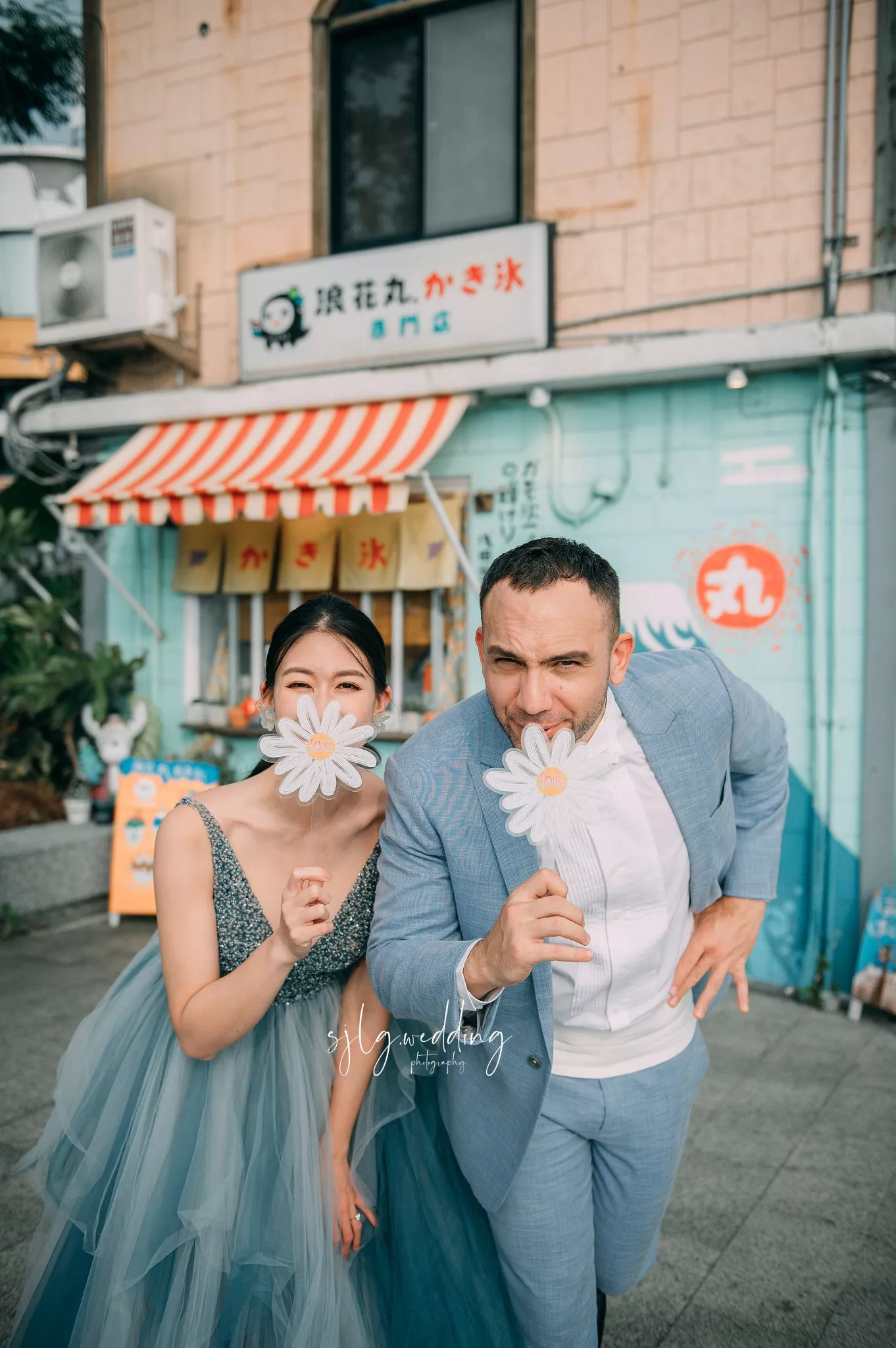 視覺流感婚紗攝影,巷子內攝影棚,台北婚紗推薦,淡水老街(10)-淡水老街拍婚紗,視覺流感