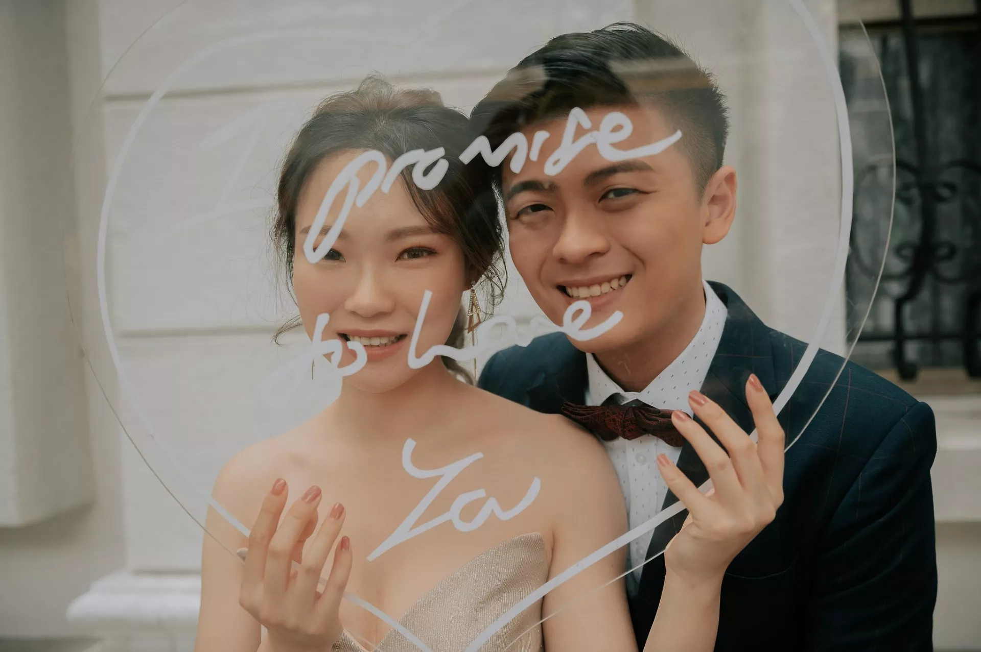 視覺流感婚紗攝影,中華電信學院板橋拍婚紗,街景(9)-板橋中華電信學院街景婚紗|美式清新|視覺流感攝影