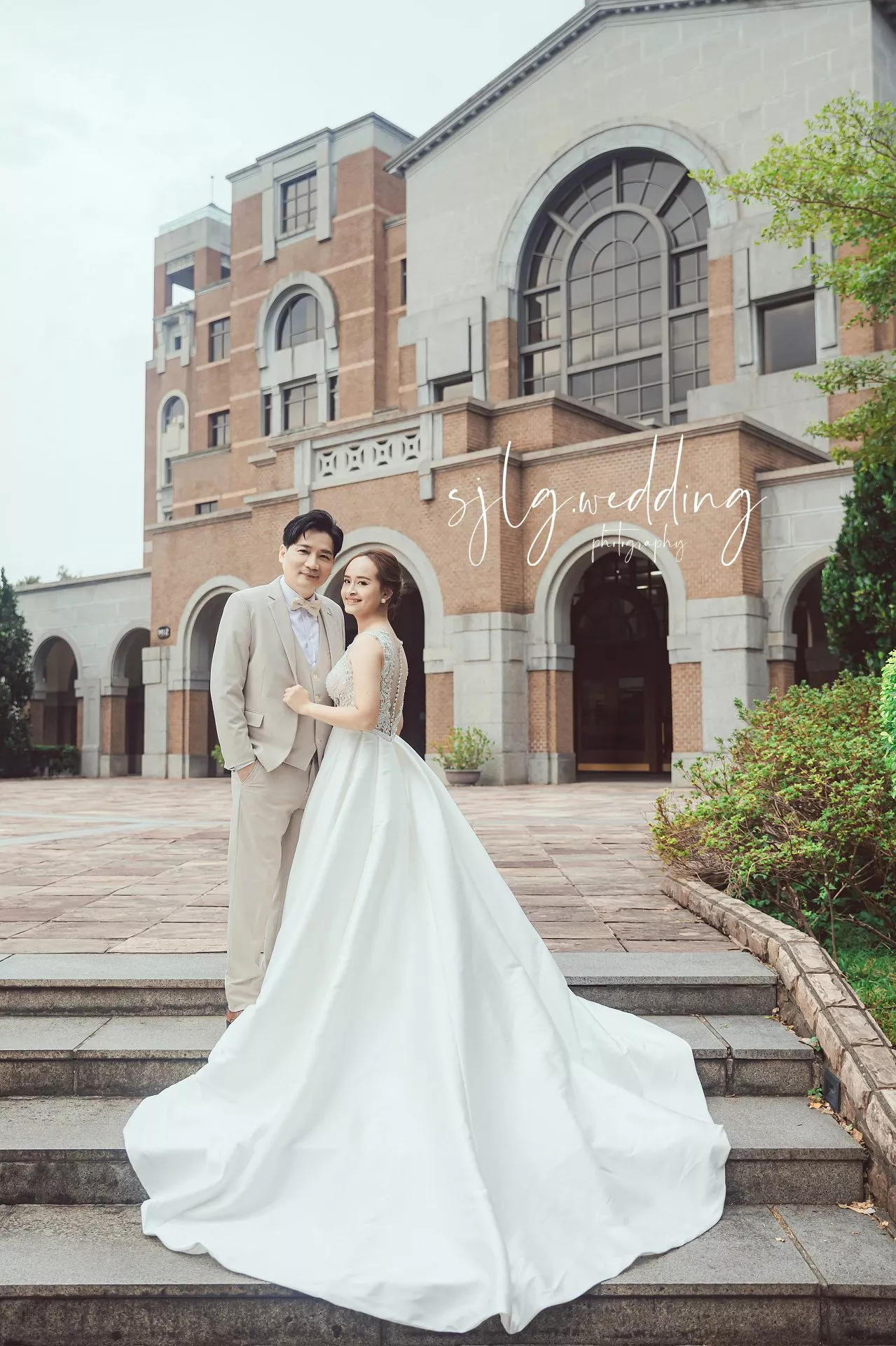 視覺流感婚紗攝影-台大校史館(圖書館)(2)-婚紗攝影台北婚紗景點攝影推薦|台大校史館(圖書館)|英倫風