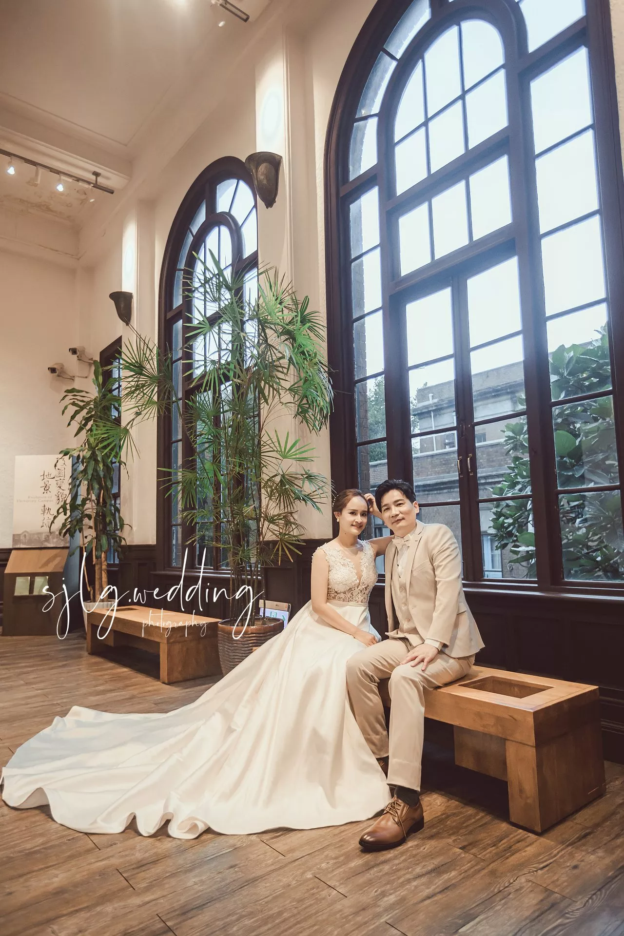視覺流感婚紗攝影-台大校史館(圖書館)(5)-婚紗攝影台北婚紗景點攝影推薦|台大校史館(圖書館)|英倫風