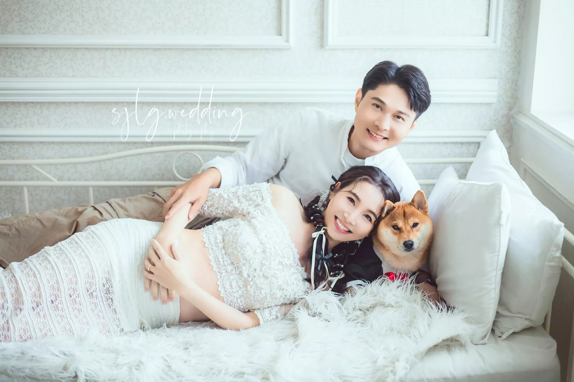 #攝影棚巷子內#視覺流感婚紗攝影#孕婦寫真#孕婦攝影#孕媽咪#懷孕日記#孕期記錄#幸福的一家三口#最美孕婦#2025-新北中和(視覺流感)孕婦婚紗寫真孕期照_可愛生活感巷子內攝影棚租借